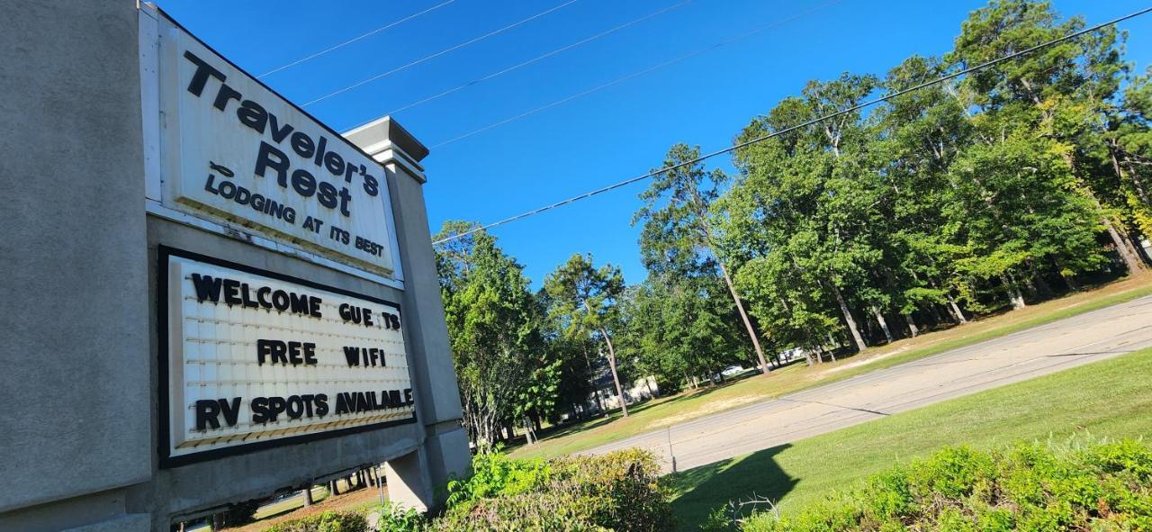 Travelers Rest Motel Bogalusa ภายนอก รูปภาพ